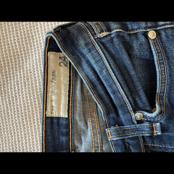 Rag and bone skinny jeans size 24 - Picture 3 of 6